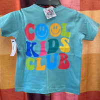 COOL KIDS CLUB TEAL T-SHIRT 3