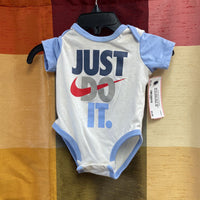 BOYS JUST DO IT SKY BLUE/WHITE/RED 3M