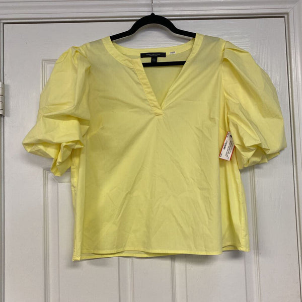 WOMENS MARC NEW YORK BRIGHT YELLOW CAUSAL TOFP L