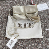 WOMENS HOBO PURSE GOLD SPARKLY