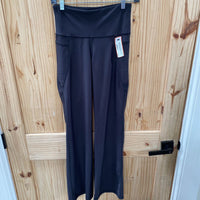 WOMENS OLD NAVY BLACK ACTIVE PANTS M