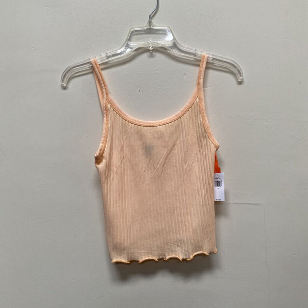 WOMENS OLD NAVY ORNG TANK TOP S NWT