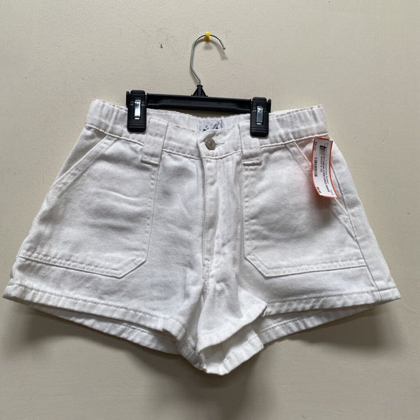 WOMENS FOREVER21 WHITE SHORTS XS