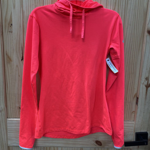 WOMENS NIKE PULLOVER HOT PINK/GREY PULLOVER M