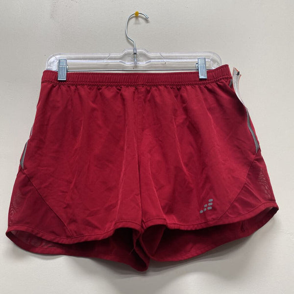 WOMENS BCG RED SHORTS M