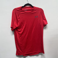 MENS UNDER ARMOUR RD T-SHIRT GRY LOGO S