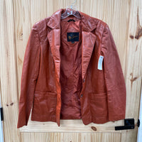 WOMENS MISS SIMONE BURNT ORANGE JACKET 14