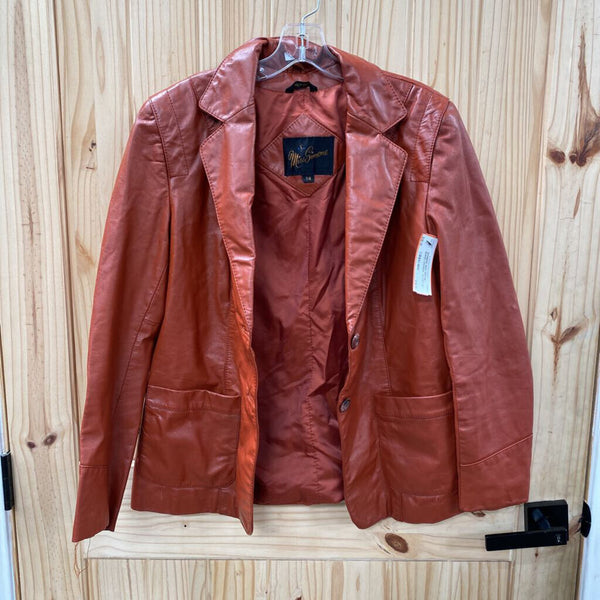 WOMENS MISS SIMONE BURNT ORANGE JACKET 14