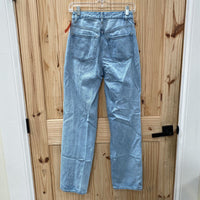 WOMENS PACSUN LT DENIM DIST. JEANS 26