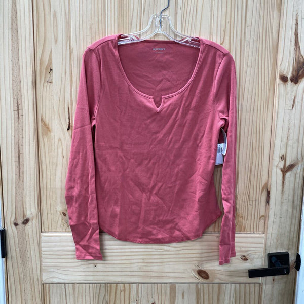 WOMENS LARGE OLD NAVY MAUVE TOP NWT