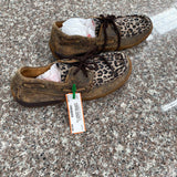 WOMENS TWISTED X LEOPARD SHOES 7 1/2
