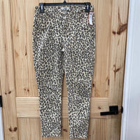 WOMENS YMI LEOPARD PANTS 11