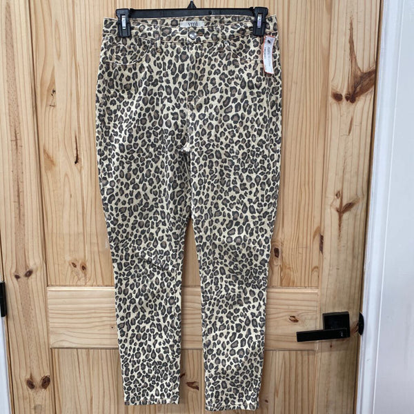 WOMENS YMI LEOPARD PANTS 11