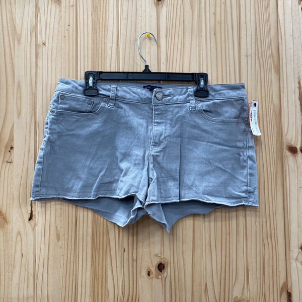 WOMENS GAP GREY SHORTS 12