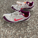 ZOOM RIVAL NIKE CLEETS MENS 5 WOMENS 5