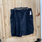 MENS UNDER ARMOUR SHORTS BLK 36