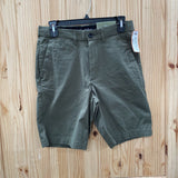 MENS GOODFELLOW OLIVE GREEN SHORTS 28 NWT
