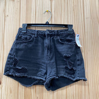 WOMENS WILD FABLE BLACK SHORTS 2