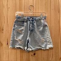 WOMENS WILD FABLE JEAN SHORTS 2