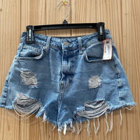 WOMENS FOREVER21 JEAN SHORTS 0