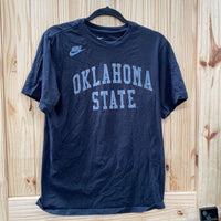 WOMENS NIKE BLK OKLAHOMA STATE T-SHIRT S