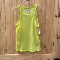 WOMENS THE NORTH FACE YELLOW TANK S