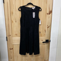 WOMENS PHILSOPHY SL BLACK DRESS 6 NWT