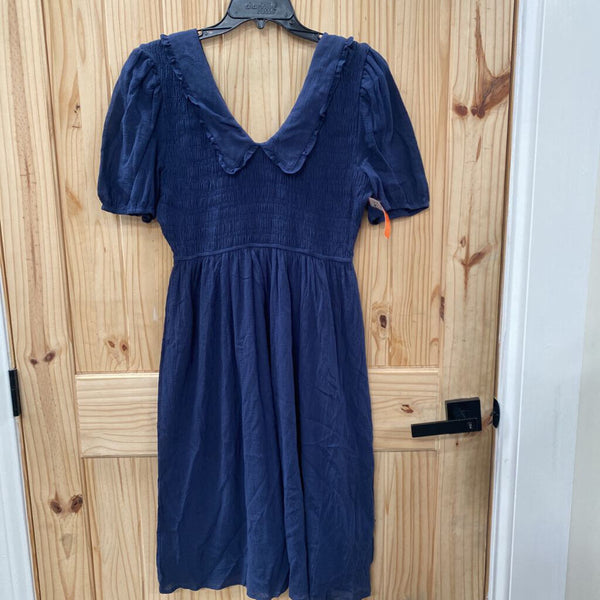 WOMENS JODIFL NAVY BLUE DRESS S NWT