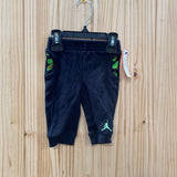 BOYS JORDAN SWEATPANTS BLK/CAMO 3/6M