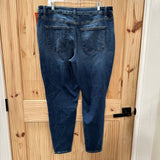 WOMENS MAURICES DENIM DIST. JEANS XL REGULAR