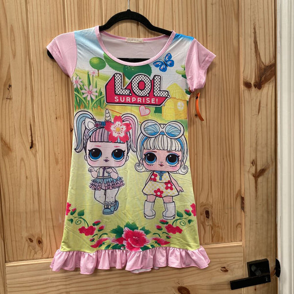 GIRLS L.O.L SURPRISE NIGHTGOWN 10
