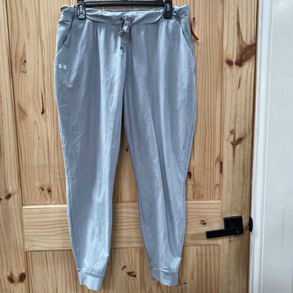 WOMENS UNDER ARMOUR GREY JOGGERS L