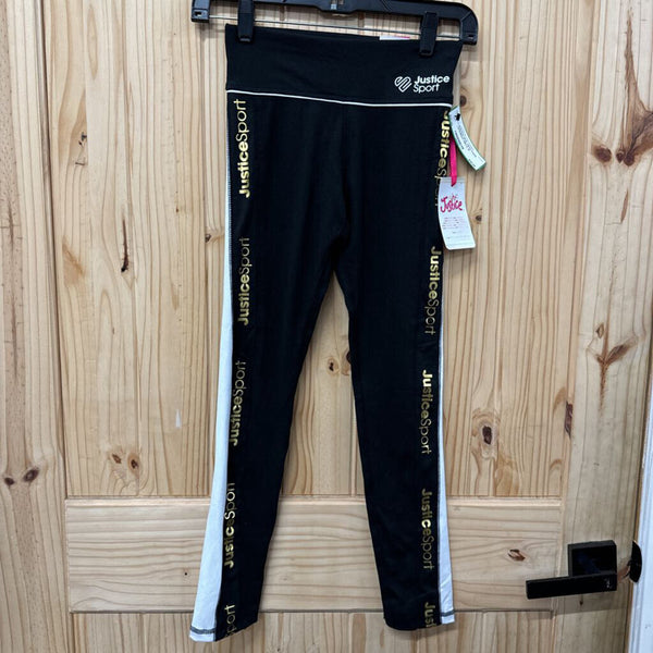 JUSTICE NEW WITH TAGS LEGGINGS GIRLS 10