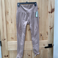 WOMENS GYMSHARK TAUPE LEGGINGS L NWT