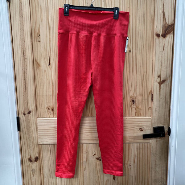 WOMENS ALL IN MOTION LEGGINGS RED XXL