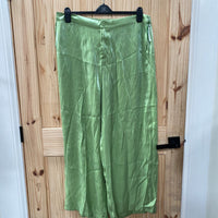 WOMENS DAVI & DANI LIME GREEN CASUAL PANTS 2XL NWT