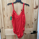 WOMENS MICHAEL KORS RED SWIMSUIT 22W