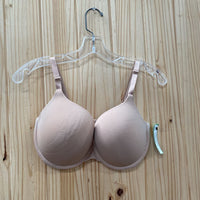 WOMENS VICTORIA'S SECRET TAUPE BRA 34DDD