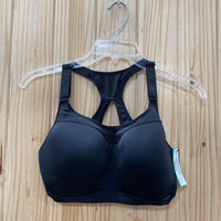 WOMENS VICTORIA'S SECRET BLACK SPORTS BRA 34DD