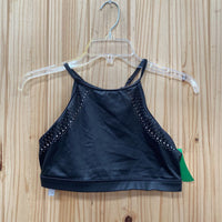 WOMENS VICTORIA SPORT BLACK BRA M