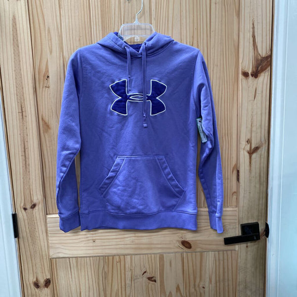 WOMENS UNDER ARMOUR HOODIE LILAC M