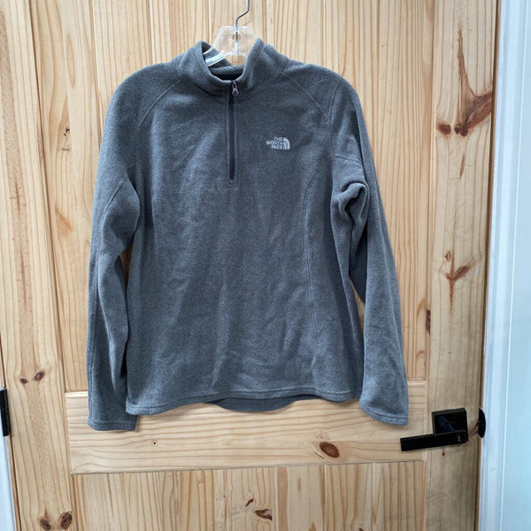 WOMENS THE NORTH FACE GREY PULLOVER M