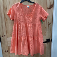 WOMENS A NEW DAY CORAL DRESS M