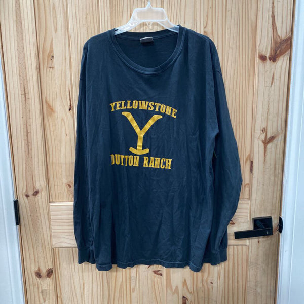 WOMENS COMFORT COLORS YELLOWSTONE LS L