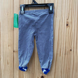 BOYS NIKE PANTS NAVY BLUE/GREY STRIPE 6M