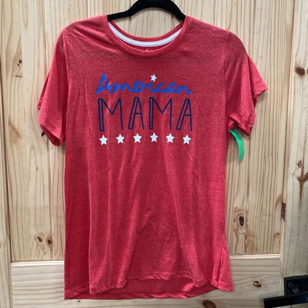 WOMENS AMERICAN MAMA T-SHIRT L