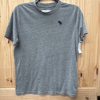 BOYS ABERCROMBIE KIDS GREY SHIRT 15/16