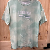 BOYS ABERCROMBIE KIDS LT GREEN SHIRT 15/16