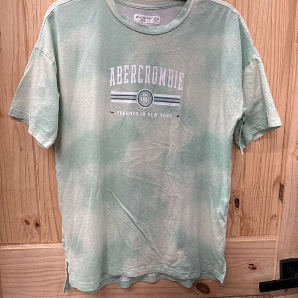 BOYS ABERCROMBIE KIDS LT GREEN SHIRT 15/16