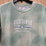 BOYS ABERCROMBIE KIDS LT GREEN SHIRT 15/16